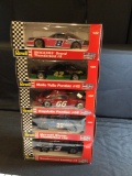 5 Revell 1:24 Scale Diecast Cars