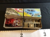 2 Jo-Han Model Car Kits 1:25 Scale