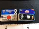 4 Assorted 1:24 Scale Stock Car Banks