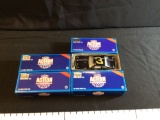 4 Winston Cup Action Platinum Series 1:24 Scale Stock Cars