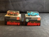 2 Mattel Sizzlers
