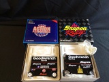 2 Action & Snap On 1:16 Scale Pit Wagons