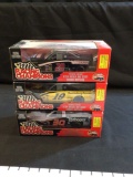 3 Racing Champions 1:24 Scale Die cast Truck Replicas