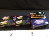 6 Action & Racing Champions 1:24 Scale Stock Car Banks