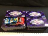 4 Action Platinum Series 1:24 Scale Stock Cars