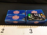 4 Winston Cup Action Racing Platinum Series 1:24 Scale Stock Cars