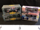 2 Ertle Collectibles American Muscle 1:18 Scale & 2 Radio Controlled Cars