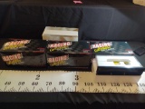 3 NHRA Winston Drag Racing Collectibles 1:24 Scale Funny Car Diecast Cars w/ Display Case