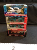 4 Revell & Racing Champions 1:24 Scale Die Cast Cars