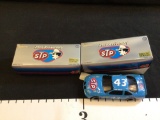 2 Winston Cup 25 th Anniversary STP 1:24 Scale Stock Cars