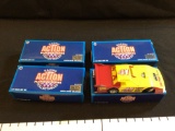 4 Action Platinum Series 1:24 Scale Dirt Cars