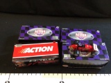 4 Action 1:24 Scale Sprint Cars