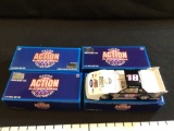 4 Action Platinum Series 1:24 Scale Dirt Cars