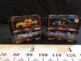 4 Racing Champions 1:24 Scale Die Cast Stock Car Replicas