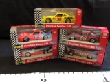 5 Revell 1:24 Scale Stock Cars
