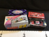 4 Assorted 1:24 Scale Stock Cars