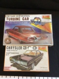 2 Jo-Han Sealed Model Car Kits