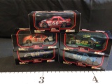 5 Racing Champions 1:24 Scale Stock Cars
