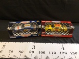 2 Ertl American Muscle 1:18 Scale Stock Cars