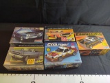 5 Sealed Model Car Kits