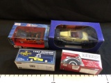 4 Assorted Die Cast Cars