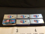 5 Winston Cup 1:24 Scale Stock Cars