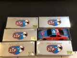 5 Winston Cup 1:24 Scale Stock Cars
