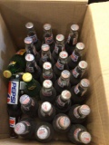 Assorted Longneck Pepsi Boxes