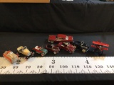 10 Assorted Die Cast Cars and Plane