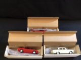 3 Promo Cars