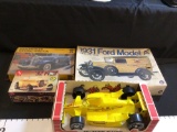 Assorted Models & Pennzoil Car