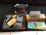 Metal Model Kit, Race Cards & Hats