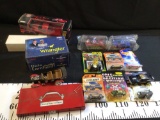 Assorted Cars & Race Cards