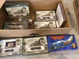 Trains & Assorted Display Cases