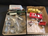 Assorted Racing Glasses & Cars