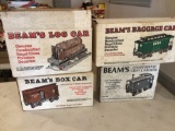 4 Beam Train Series Collectors Decanters