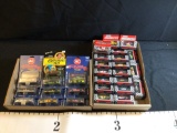 30 Assorted Matchbox, Ertle & AC Racing Cars