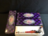 3 NHRA Winston Drag Racing Action Platinum 1:24 Top Fuel Dragsters