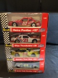 4 Revell 1:24 Scale Stock Cars