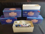 4 Winston Cup Action Racing Platinum Diecast 1:24 Scale Banks