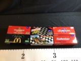 6 Assorted 1:24 Scale Stock Cars (Some Are Banks)