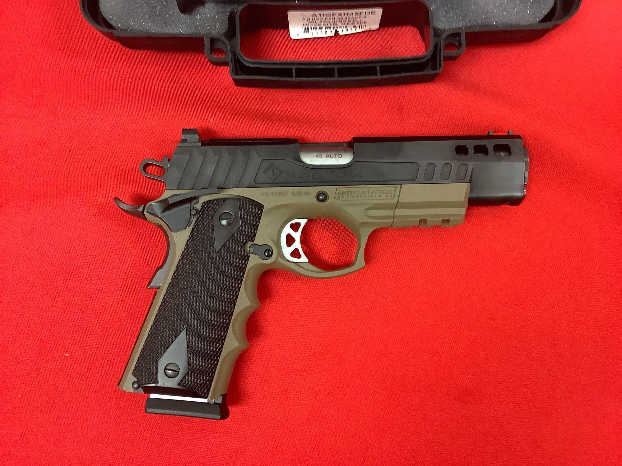 American tactical mod. FXH 45 Pistol | Proxibid