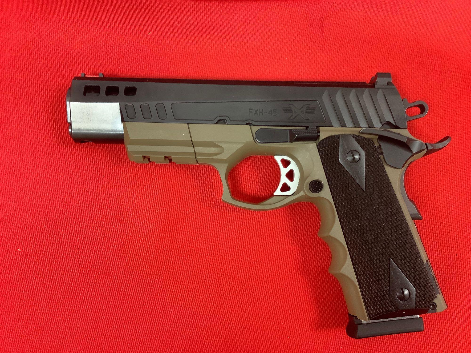 American tactical mod. FXH 45 Pistol | Proxibid