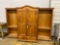 Large 3-pc. pine entertainment center