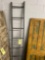 Painted wooden ladder