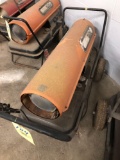Dyna glo torpedo heater, used and Greenhouse, as is