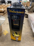 Michigan Wolverines water cooler