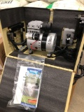 Kasco new pond aerator with 2 new diffusers and hose