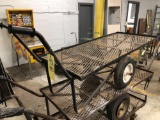 4 ft. 2-wheel nursery cart