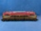 Williams Pennsylvania railroad Tuscan five stripe scale GG-1 engine